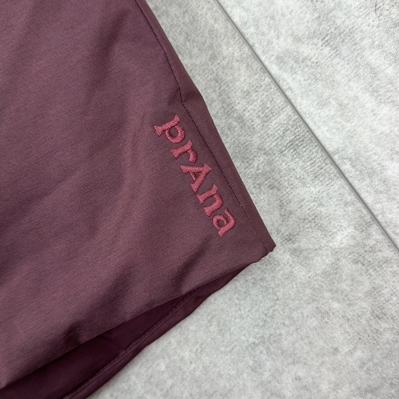 🍁 PRANA🍁 SAYAMA LONG JACKET WINTER COZY WARM maroon - Picture 10 of 17